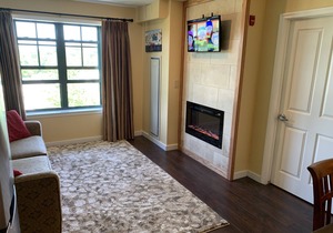 Located next to the Ski Resort, Bike Park and Water Park