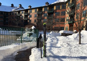 Located next to the Ski Resort, Bike Park and Water Park