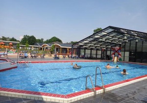 Lodge 4 personen camping de Molenhof