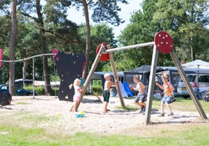 Lodge 4 personen camping de Molenhof