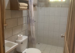 Lodge located in a jungle setting - room 4 (family room)