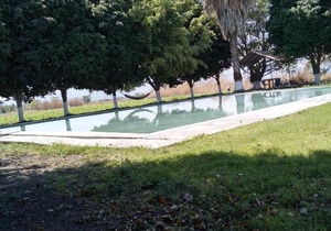 Lodging and camping the island