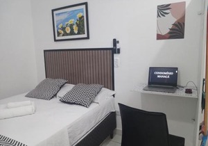 Loft 08 COMPLETO AR CANAIS ASSINAT GARAGEM