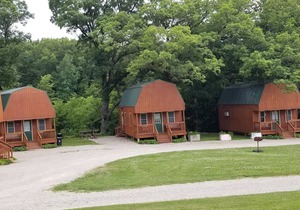 Loft Cabin #3 near beautiful Cedar River.