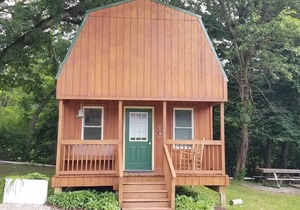 Loft Cabin #5 is near beautiful Cedar River.