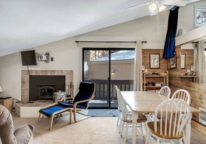 Loft Condo w/ Bonus Area - Creekside #7 by Bear Valley Vacation Rentals