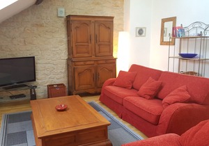 LOFT MICHELET NANCY FOR 4 PEOPLE VERY QUIET