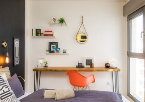 Loft-style beachfront apartment on the 6th floor - like staying with friends