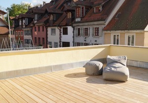 Loft Style 3 Room Apartment + terrace