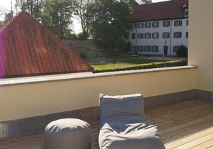 Loft Style 3 Room Apartment + terrace