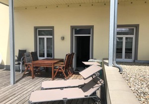 Loft Style 3 Room Apartment + terrace