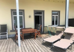 Loft Style 3 Room Apartment + terrace