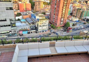 LOFT TYPE APARTMENT IN CHAPINERO WITH MOUNTAIN VIEW