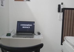 Loft10 COMPLETO AR CANAIS ASSINAT GARAGEM INTERNET prox Aparecida e Industrias