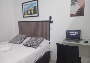 LOFT3 COMPLETO AR CANAIS ASSINAT GARAGEM INTERNET Prox Aparecida e Industrias
