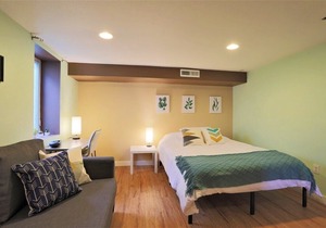 Loftium | Updated Lower-Level Suite in Great Spot near DU