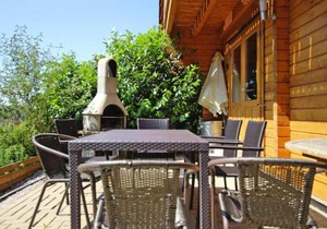 Log Cabin in Bad Sachsa near Harz Mountains
