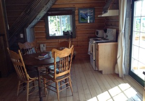 Log Cabin with Amazing Mountain & Lake Views (pet-friendly)