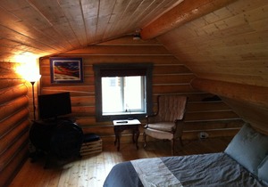 Log Cabin with Amazing Mountain & Lake Views (allergy-friendly)