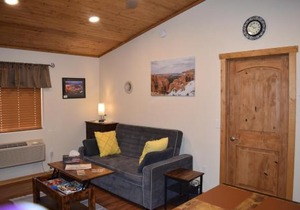 Log Cottages at Bryce Canyon #2