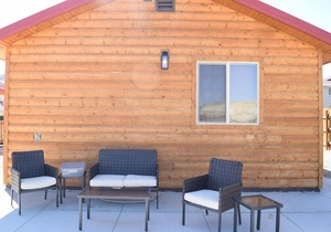Log Cottages at Bryce Canyon #3