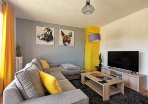 Logement Confortable CHU, Quartier Doutre