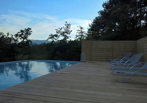 Logement insolite tout confort 1, piscine chauffée