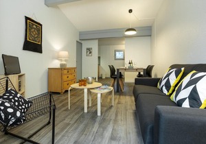 Lognan 6 - an apartment that sleeps 4 guests in 1 bedroom