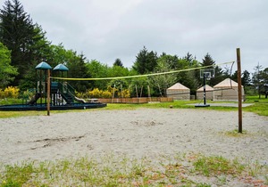 Long beach Camping Resort Yurt 8