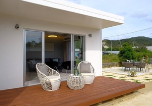 Longterm accommodation is welcome 1 minute walk / Kunigami-gun Okinawa