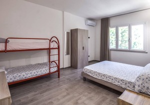 Look forward to a beautiful view of the sea in this beachfront vacation rental.