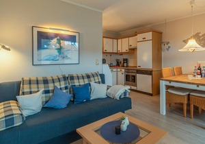 Look forward to a relaxing vacation at the North Sea.