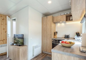 Look forward to a vacation close to numerous activities in the real Tiny House at Camping Park Wemdi