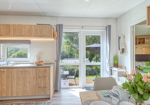 Look forward to a vacation close to numerous activities in the real Tiny House at Camping Park Wemdi