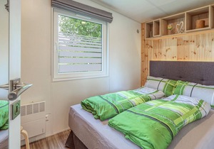Look forward to a vacation close to numerous activities in the real Tiny House at Camping Park Wemdi