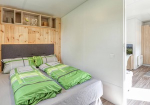 Look forward to a vacation close to numerous activities in the real Tiny House at Camping Park Wemdi