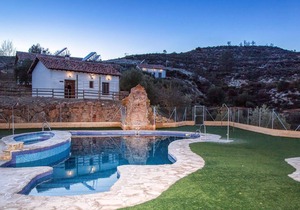 Look forward to a successful vacation Andalusia and in this beautiful vacation home with pool.