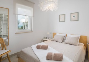 Look forward to your vacation in the house by the sea.