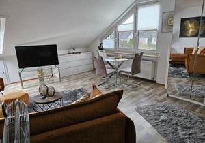 Lounge 4 Singleapartment