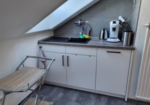 Lounge 4 Singleapartment
