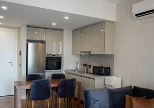 Lovely 1+1 Apartment w/Terrace near MaIl of IST