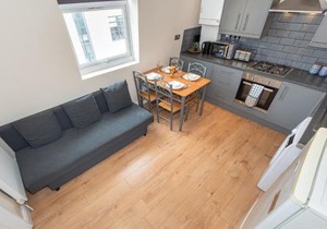 Lovely 3 bed apartment in the City of London