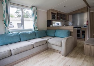 Lovely 6 berth caravan at Wild Duck Haven Park in Norfolk ref 11215SB