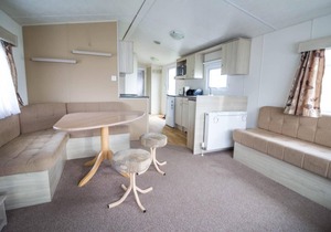 Lovely 6 berth caravan for hire at Naze Marine Park in Essex ref 17316BW