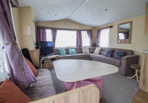 Lovely 8 berth caravan for hire at Broadland Sands in Suffolk ref 20380BS