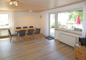 Lovely apartment for 7 people with WIFI, TV, terrace, pets allowed and parking