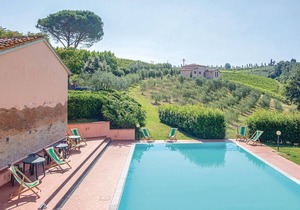 Lovely apartment in Montaione FI