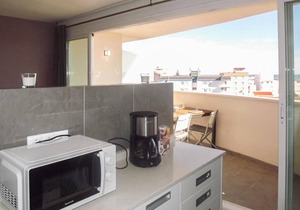 Lovely apartment in Piles with WiFi