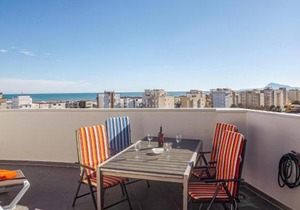 Lovely Apartment In Piles With Wifi