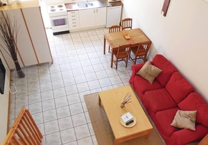Lovely apartment in Ystad with kitchen